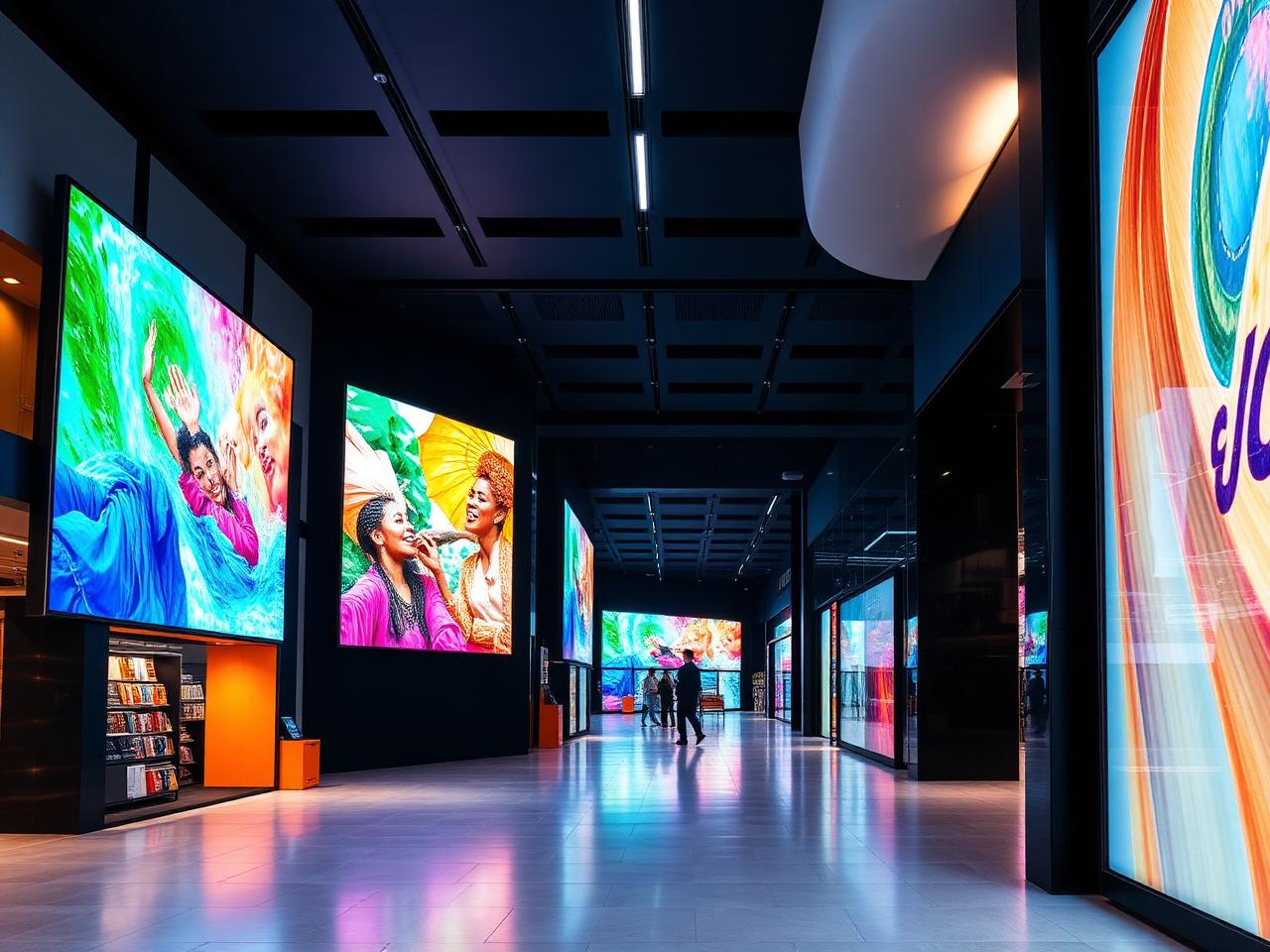 Painel de LED em Corporativo
