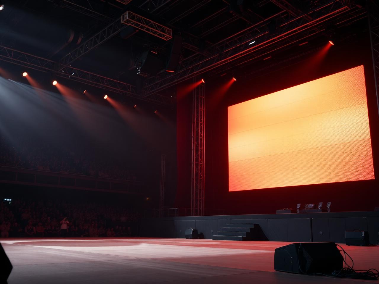 Painel de LED em Shows e palcos